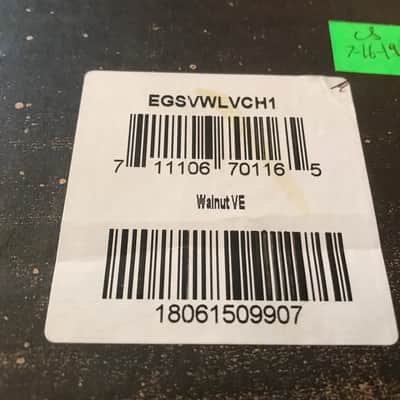 Epiphone Epiphone EGSVWLVCH1 SG Special VE - Vintage Worn Walnut 2016 - Natural Satin Worn Walnut image 11
