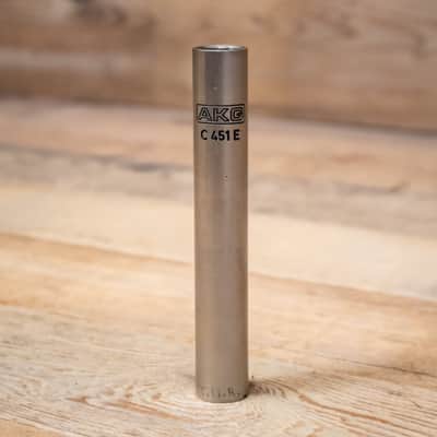 AKG C451E Condenser Microphone Preamp, Silver Module C451E U271426-01 image 2