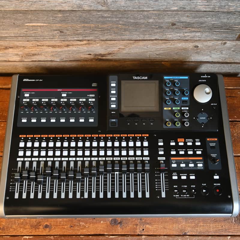 (C14753) Tascam DP-24 Digital Portastudio image 1
