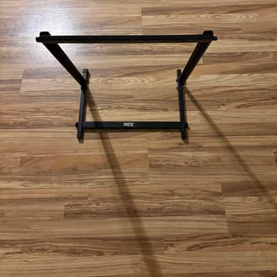 On-Stage RS7030 Table Top 12U Rack Stand 2010s - Black image 4