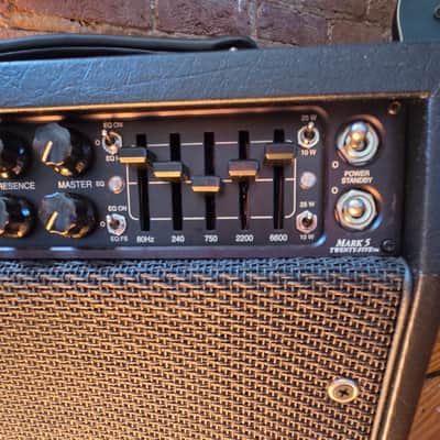 Mesa Boogie Mark Five 25 2-Channel 25-Watt 1x10" Guitar Combo 2019 - Present - Various image 3