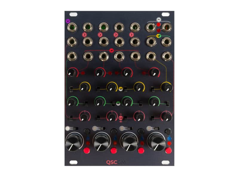 Frap Tools CGM Creative Mixer Series - QSC Stereo Channel image 1