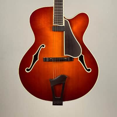 Ribbecke Monterey Arctop 2013 Vintage Sunburst Lacquer image 1