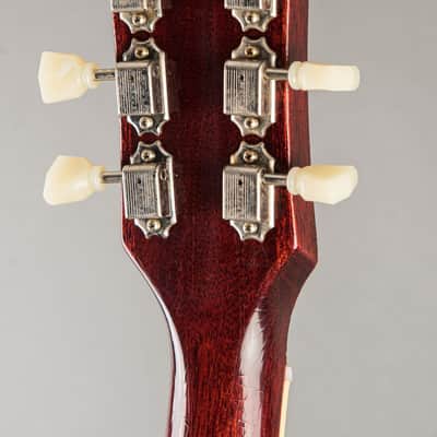 Gibson Custom Shop Wildwood Spec Light Aged Murphy Painted 1959 Les Paul Reissue 2021, Murphy 'Burst image 9