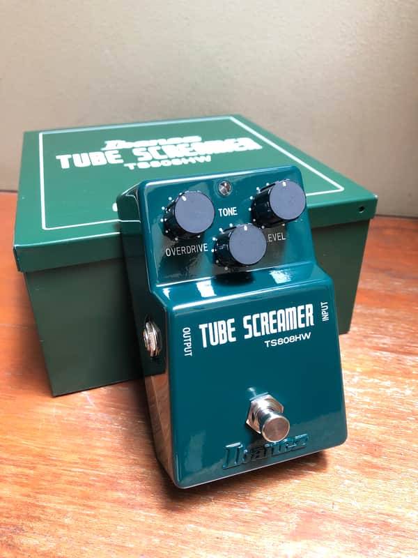 Ibanez TS808HW Tube Screamer Handwired Overdrive | Reverb