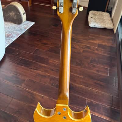 Airline Barney Kessel 1960s - Flame Maple image 5