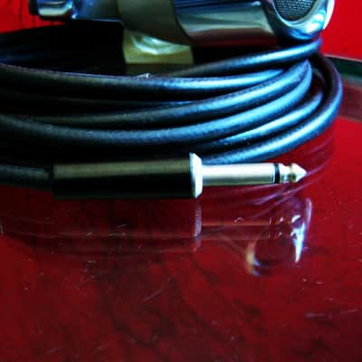 Vintage 1960's Electro-Voice 641 Omnidirectional Dynamic Microphone harp mic Hi Z Ham Radio w cable 638 630 image 11