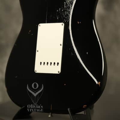 2000 Fender Custom Shop '56 Stratocaster reissue Relic owned by Peter Svennson image 17