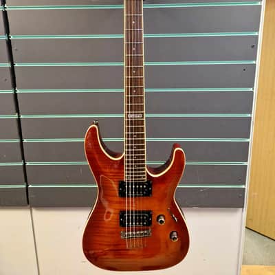 ESP LTD H-401FM Amber Cherry 2008 Electric Guitar image 1