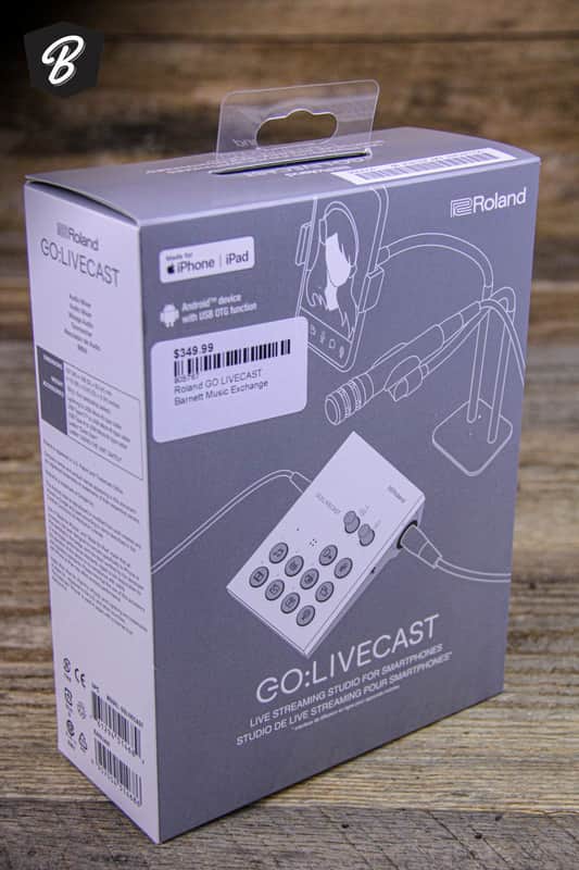 Roland GO:LIVECAST image 1