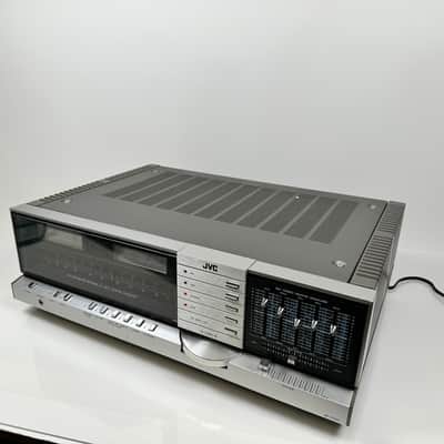 Vintage JVC JR-S301 Sea Stereo Audio Integrated Receiver Graphic Equalizer image 5