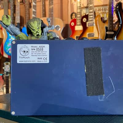 Pigtronix Attack Sustain Compressor (Boss Slow Gear effect too!) 2010s? - Blue image 3