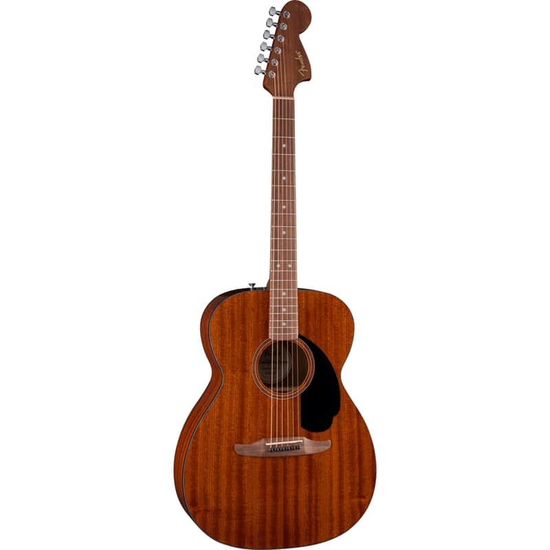Fender California Standard Monterey Natural Sapele - Acoustic Guitar image 1
