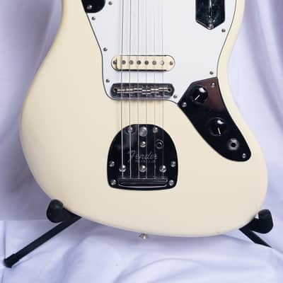 Fender Johnny Marr Signature Jaguar 2015 Olympic White image 3