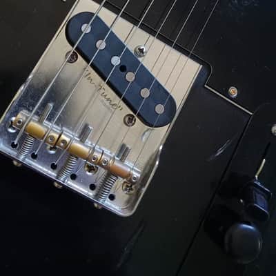 Immagine 2007 Fender USA Highway One Telecaster - Flat Black - 3
