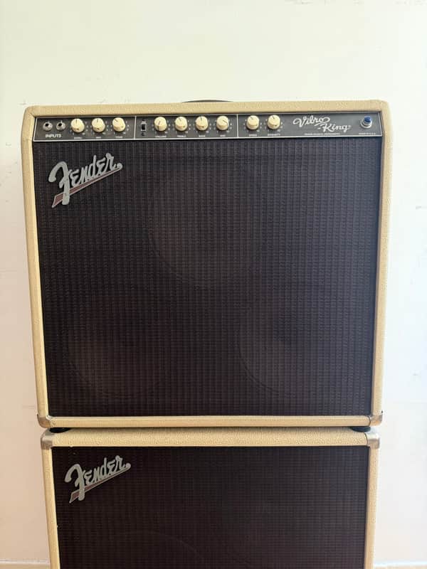 Fender Custom Shop Bruce Zinky Vibro-King • 6V6 Reverb Driver • 2x12 Extension Cabinet • USA image 1