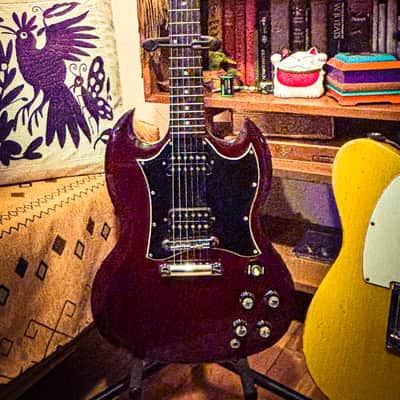 2002 Gibson SG Special - Heritage Cherry Gloss imagen 9