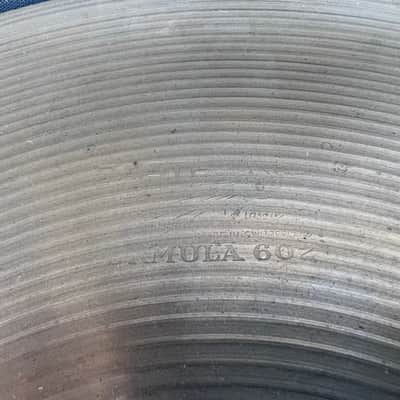 Pre Serial Paiste 602 14" Hi-Hats 810/885 Grams - Natural Finish (ID-Lot-11) image 5