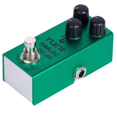 YUER Analog Delay Electric Guitar Effects Pedal True Bypass ✅New image 4