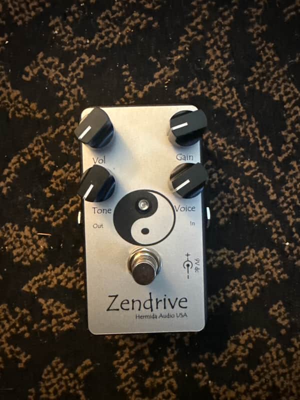 Hermida Audio Zendrive 2010s - Silver/Black image 1