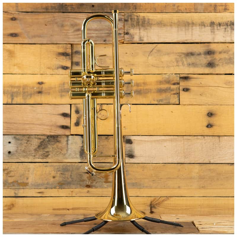 Bach 17043GYR Professional Bb Trumpet - Reverse Leadpipe - 43 Bell