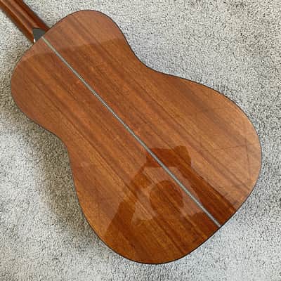 38 Inch Parlor Style Acoustic Guitar, Spruce Top Body, Mahogany Neck image 3