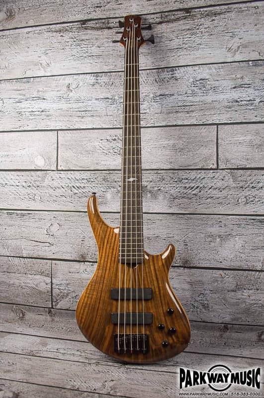 Roscoe SKB Custom 5 Walnut image 1