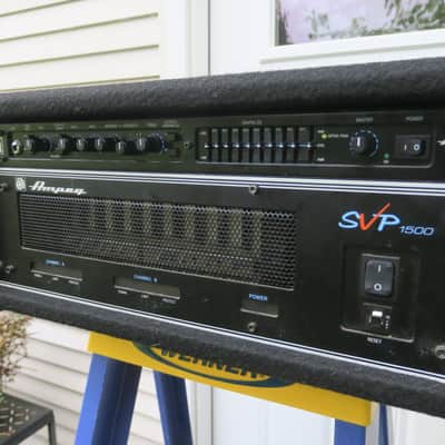 Ampeg SVP PRO / SVP 1500 Rig (SVT 4 PRO) image 4