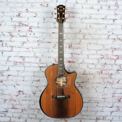 Taylor - (2025) Builder's Edition 914ce - Acoustic-Electric Guitar - Honduran Rosewood / Sinker Redwood - w/ Deluxe Hardshell Case - x5073 USED image 2
