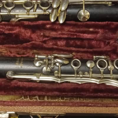 G.M. Bundy Vintage Paris Clarinet serial 1522 image 4