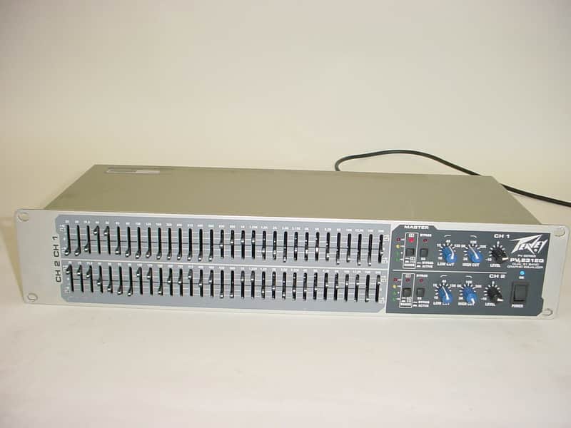 Peavey PV 231EQ Dual 31 Band Rack Mount Equalizer image 1