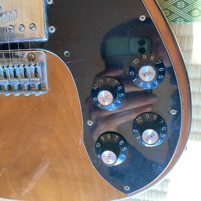 Greco TD 500 Telecaster Deluxe Japan Vintage  early 70's image 9