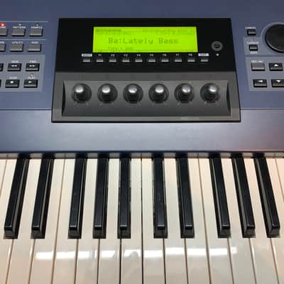 Yamaha EX7 1998 - Blue image 3