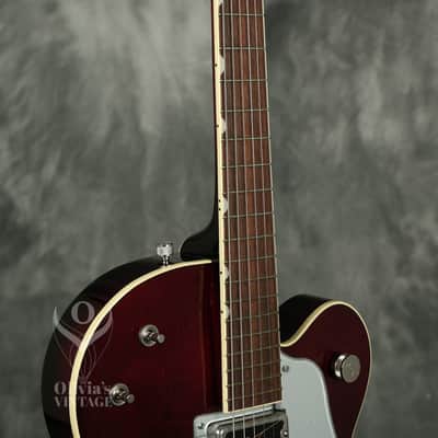 2024 Gretsch G6119T-62 Vintage Select Edition '62 TENNESSEAN Dark Cherry Stain image 13