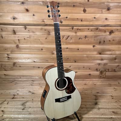 Maton SRS808C Acoustic Guitar - Natural image 2