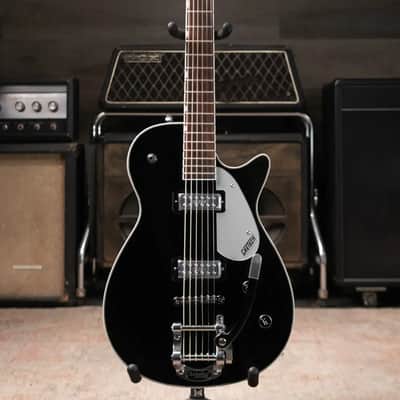 Gretsch G5260T Electromatic Jet Baritone with Bigsby Electric Guitar - Black image 3