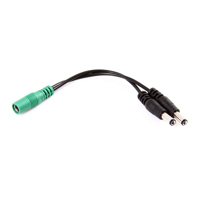 Voodoo Lab PPAP Current Doubler 2.1mm Adapter - 4" image 1