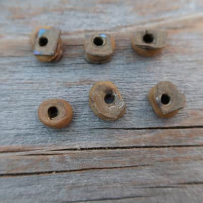 Fender Stratocaster 1963 Case Candy Pickup Donuts Spacers image 1