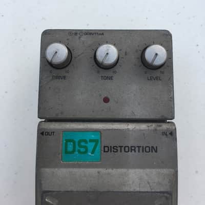 Ibanez DS7 Tone-Lok Analog Distortion Vintage Guitar Effect Pedal image 2