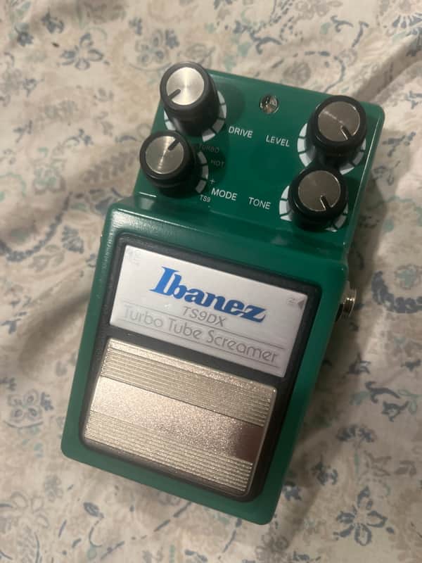Ibanez TS9DX Turbo Tube Screamer 1998 - Present - Green image 1