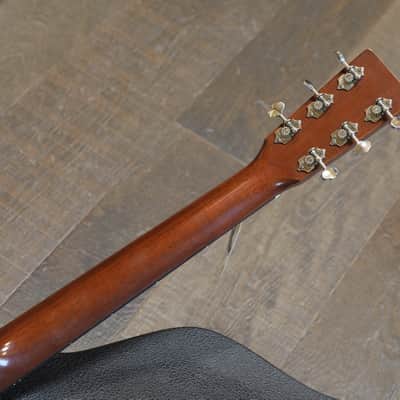 2005 Martin D-18V Vintage Series Dreadnought Acoustic Guitar Natural + OHSC image 17