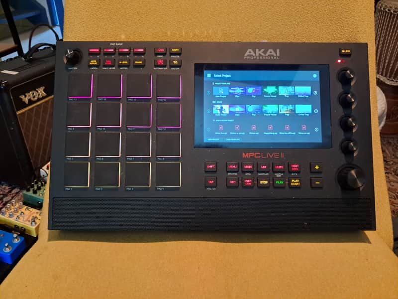 Akai MPC Live II Standalone Sampler / Sequencer 2020 - Present - Black image 1
