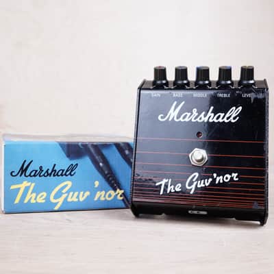 Marshall The Guv'nor Overdrive Distortion Black Made in Korea MIK w/ Box image 1