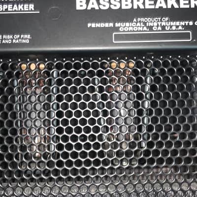 Fender Bassbreaker 15 15-Watt  tube Guitar Amp Head 2016 - Present - Gray Tweed image 5