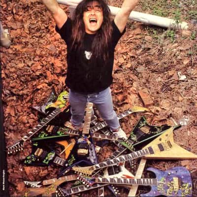 Jackson 10 String XTRR Owned and Used by Dan Spitz of Anthrax image 5