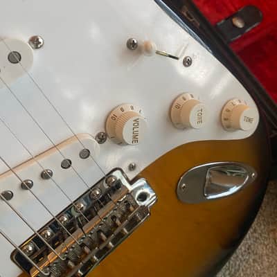 Fender 40th Anniversary 1954 Stratocaster #1278 of 1954 w/ Original Case & Tags image 10