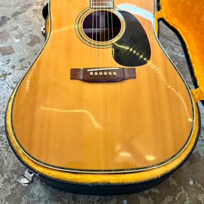 Yamaki YW-50M Acoustic guitar 1970’s - Rosewood original vintage MIJ Japan AK image 3