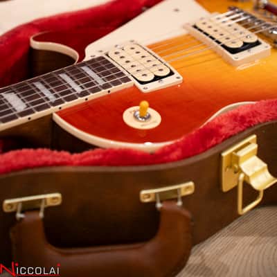 Gibson Les Paul Standard 50s Double Trouble, Vintage Cherry Sunburst 2026 image 16