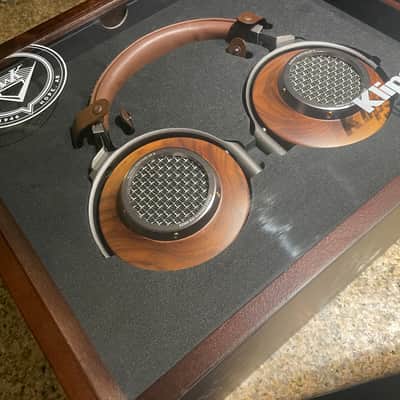 Klipsch Heritage HP-3 Walnut Headphones image 1