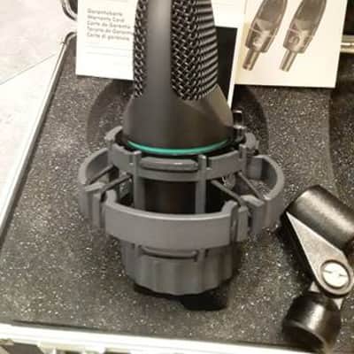 *Rare* Vintage 90's Era AKG Mic with Stand Clip, Shockmount, Case & Cable - (Never Used/100% Mint) image 10